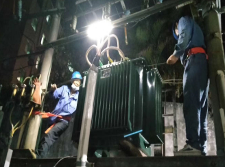 電力部門對(duì)變壓器的維護(hù)