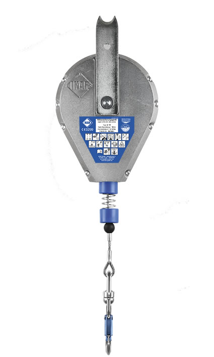 德國進(jìn)口防墜器IKAR-H鋁合金防墜器